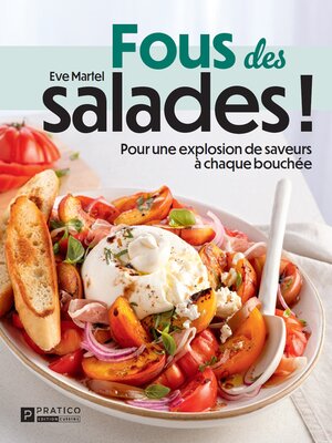 cover image of Fous des salades !